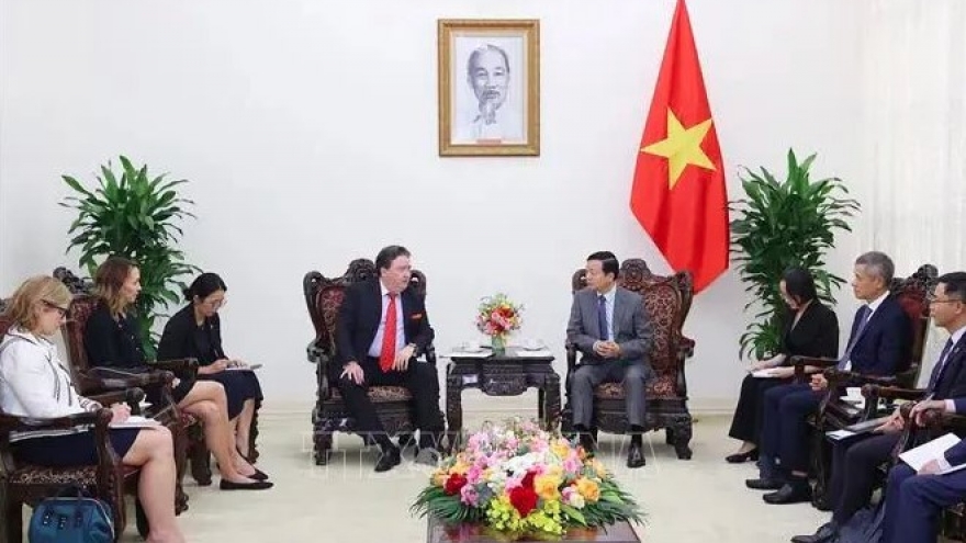 US Ambassador Marc Knapper’s contributions to relations with Vietnam hailed